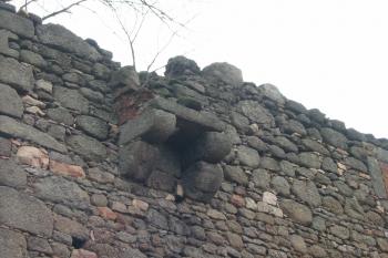 krákorce,nesoucí prevet /záchodek/ na sev.straně (© D Dohňanský, 01/2016)