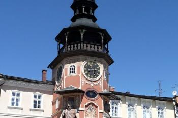 radniční věž ( © Jan P. Štěpánek 07/2011)