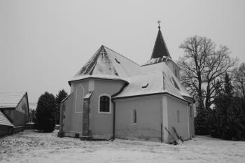 Kostel od severovýchodu ( © Ivan Grisa 12/2009)