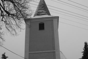 Kostel od západu ( © Ivan Grisa 12/2009)