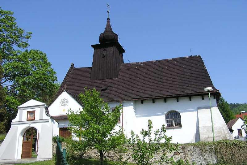 kostel Nalezení sv. Kříže