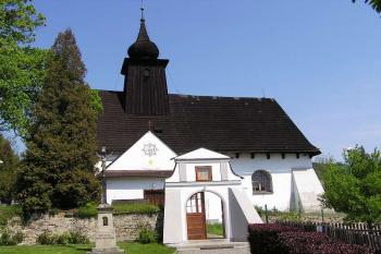 kostel Nalezení sv. Kříže v Rybí (© Jan P. Štěpánek 05/2006)