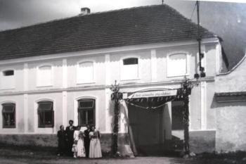 Kdanský dvůr ( č.p. 4) ( © Josef Štěpánek, 1953)