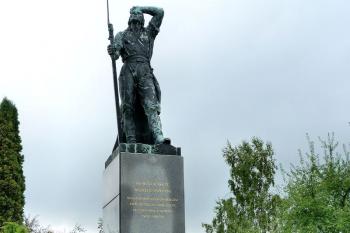 památník selského povstání v roce 1775. ( © František Kinař 05/2017)