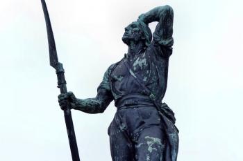 památník selského povstání v roce 1775. ( © František Kinař 05/2017)
