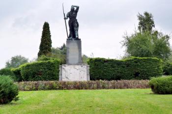 památník selského povstání v roce 1775. ( © František Kinař 05/2017)