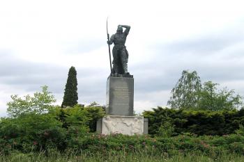 Socha rolnického rebela ( © Pavel Vítek 06/2006)