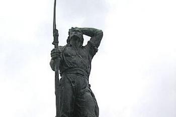 Socha rolnického rebela ( © Pavel Vítek 06/2006)