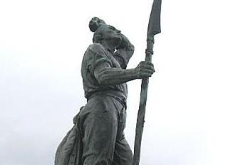 Socha rolnického rebela ( © Pavel Vítek 06/2006)
