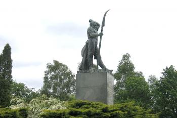 Socha rolnického rebela ( © Pavel Vítek 06/2006)