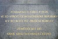 památník selských bouří