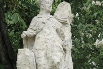 Socha světce ( © Aleš Marek 06/2006)