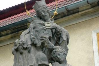Sv. Jan Nepomucký ( © Aleš Marek 06/2006)