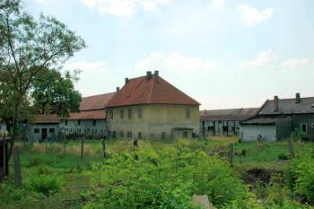 Pohled na zbytek tvrze ( © Aleš Marek 07/2006)