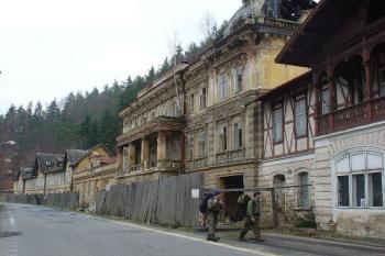 Vilemínin dvůr ( © Štěpánka Trčková, 17.4.2006)