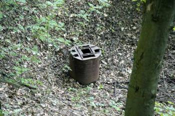 Horní ústí štoly ( © Luděk Pitter 06/2006)