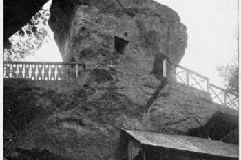 Hrad Svojkov (Foto Em. Lorenz v České Lípě)