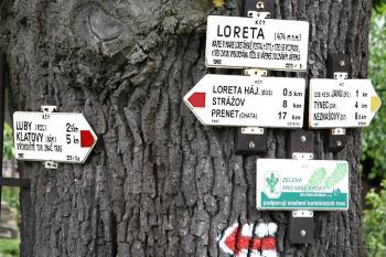 Rozcestník ( © Luděk Pitter 06/2006)