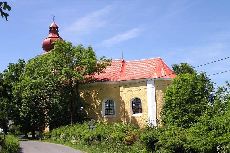 kostel sv. Anny