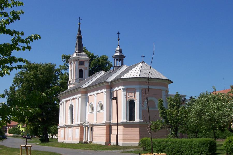kostel sv. Cyrila a Metoděje