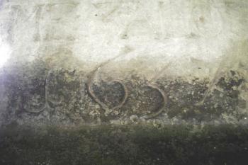 detail roku výstavby božích muk - 1637 ( © Ondřej Štěpánek 06/2006)
