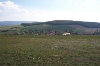 pohled z Bacína na Vinařice (© Stanislav Drda 09/2006)