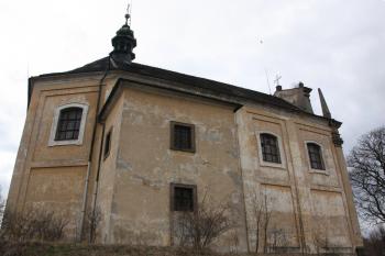 Kostel od východu ( © Ivan Grisa 04/2010)
