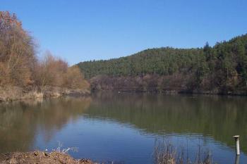 Plumlovská přehrada (© Ivo Rozehnal 2005)