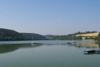 Plumlovská přehrada (© Ivo Rozehnal 07/2006)