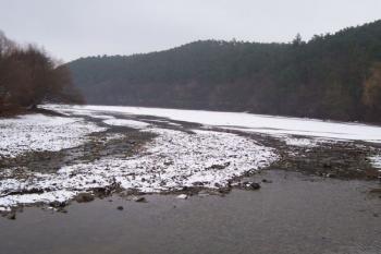 Plumlovská přehrada (© Ivo Rozehnal, 12/2006)