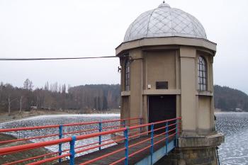 Plumlovská přehrada (© Ivo Rozehnal, 12/2007)