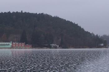 Plumlovská přehrada (© Ivo Rozehnal, 12/2007)