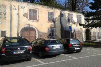 Prostějov - Hradby ve Školní ulici (© Ivo Rozehnal, 10/2012)