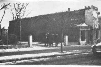 Hradby v místech dnešního kina Metro (© ??? 1970)