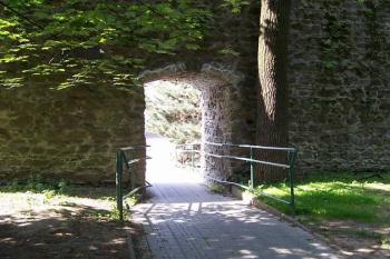 Prostějov-hradby (© Ivo Rozehnal 06/2006)