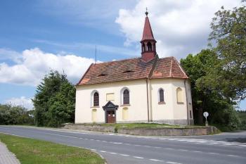 pohled od silnice (© Stanislav Drda 06/2006)