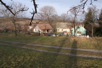Slavkov pod Hostýnem - foto lokality hrádku (© Karel Světlík, 01/2010)
