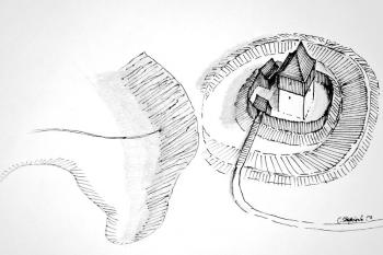 autorova vize podoby sídla ( © Ondřej Štěpánek 03/2007)