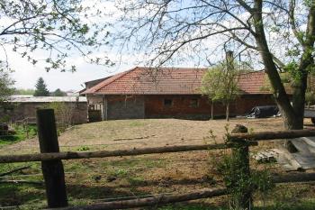 pohled na jádro tvrze od východu (©  , 04/2014  Dohňanský D.)