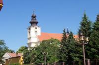 kostel sv. Jakuba Staršího
