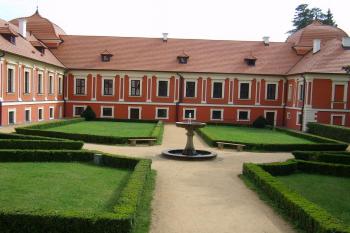 Palác princů - nová fasáda (© Petr Pospíšil, 08/2014)