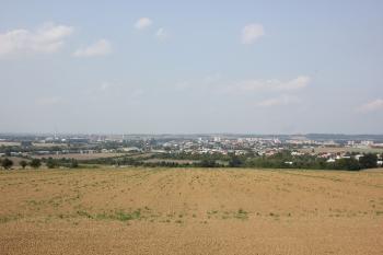 pohled z lokality na město Přerov (© Luděk Vláčil 08/2017)