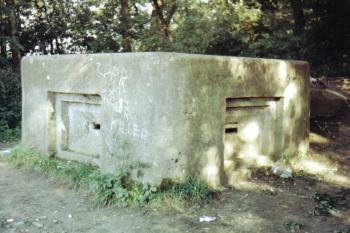 Pohled na pozorovatelnu (© Jiří Doupal, 06/2009)