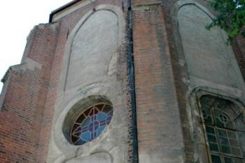 Zbytek kaple sv. Jana Nepomuckého ( © Aleš Marek 07/2006)