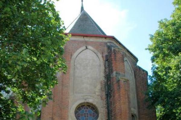 klášter dominikánů s kostelem Panny Marie Růžencové