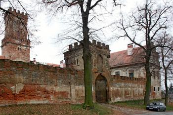Vstupní trakt (© Daniela Fantová, 11/2012)