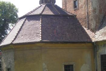 barokní zámecká kaple v jižním křídle zámku ( © Ondřej Štěpánek 07/2006)