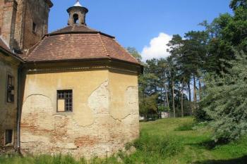 barokní zámecká kaple v jižním křídle zámku ( © Ondřej Štěpánek 07/2006)