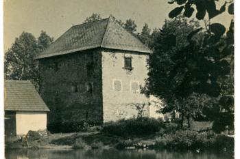 Tvrz Sudkův Důl, 50/60. léta (© ?, 50/60. léta)
