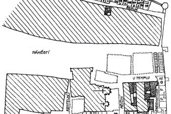 Židovské město v Prostějově (© Klenovský, Jaroslav: Židovské Město v Prostějově. Muzeum Prostějovska, Prostějov 1997)